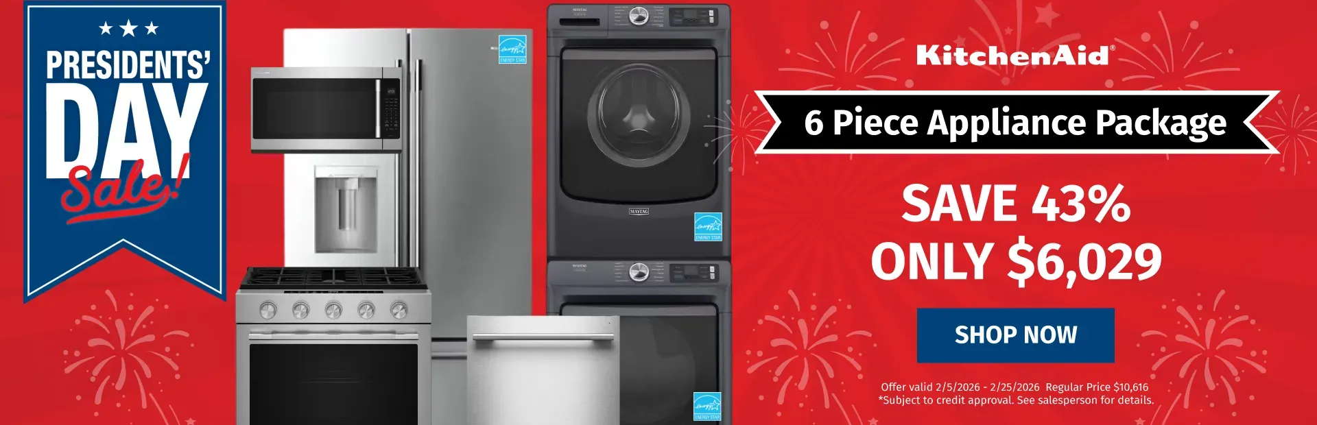 KitchenAid Presidents Day Package